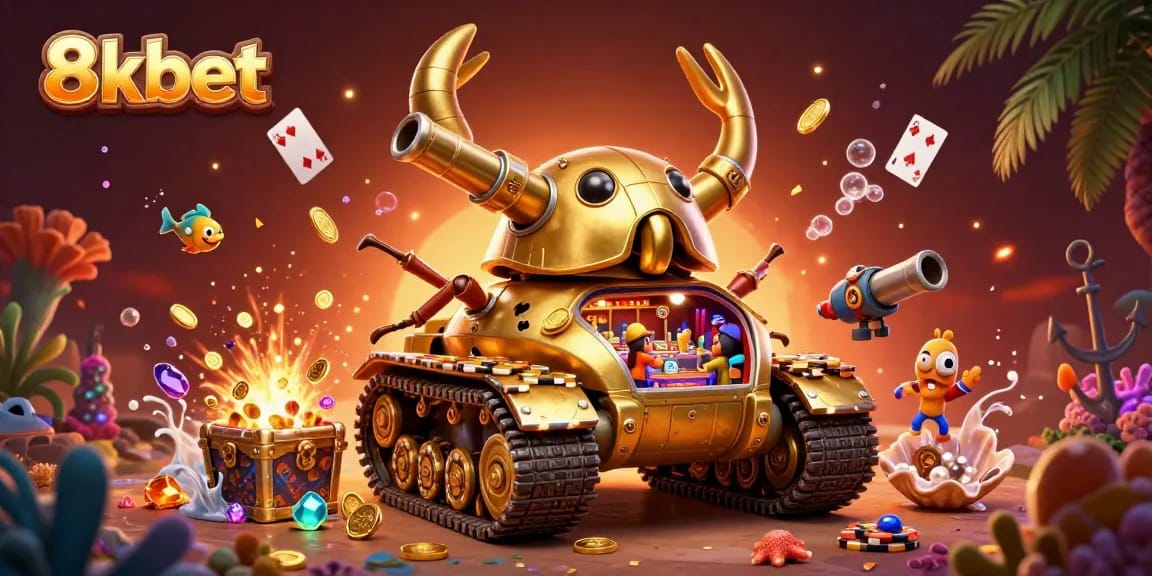 Experience the thrilling world of 8xbet with a vibrant 3D casino scene featuring adventures and rewards.