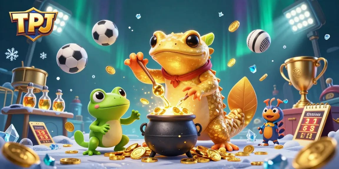 TPJ showcases a winning strategy in the casino world with an alchemist and dynamic game elements.