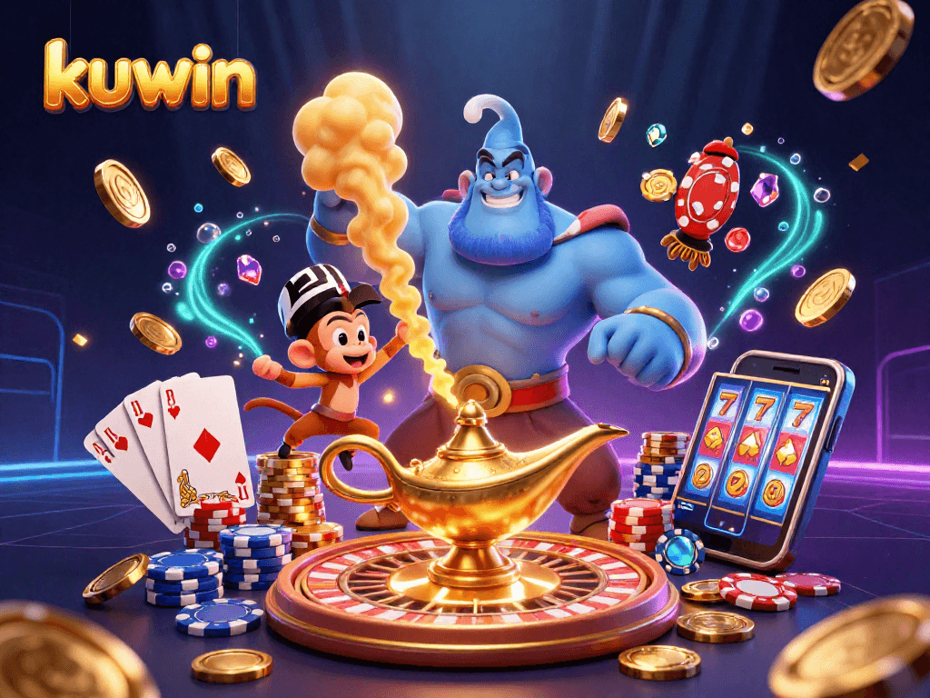 Experience the thrill of kuwin with exciting casino themes and dynamic characters in a vibrant atmosphere.