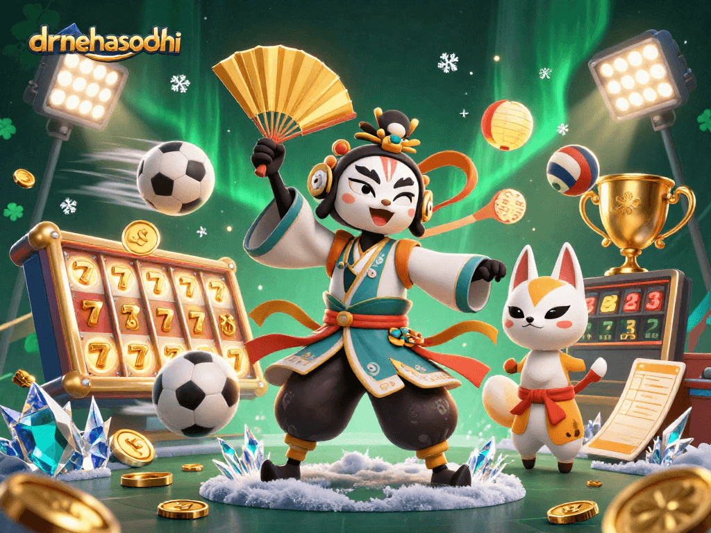Engage with the exciting world of drnehasodhi, where vibrant slot games and dynamic sports betting await you.