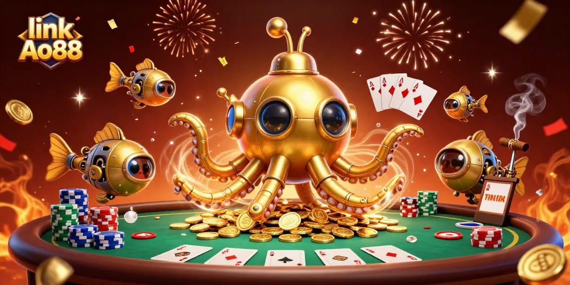 Play games and win with link Ao88 at an exciting online casino featuring vibrant graphics.