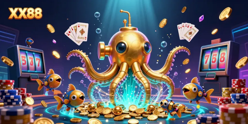 Experience thrilling games at XX88 while winning with dynamic play and shining treasures.