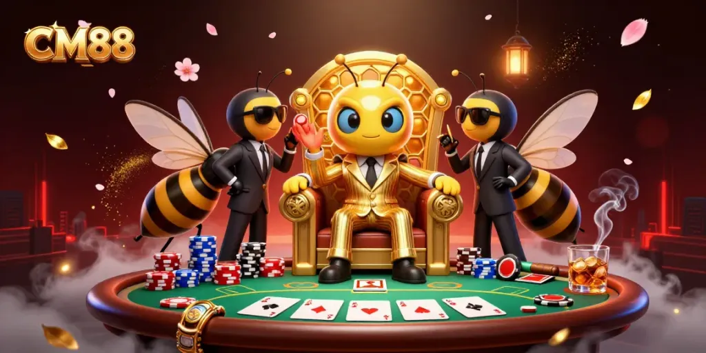 Engage with CM88 gaming strategy and experience thrilling wins at the poker table.