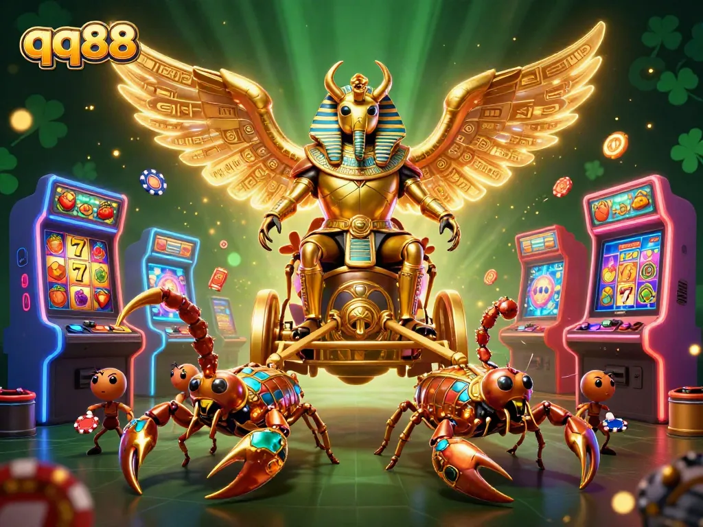 Experience thrilling gameplay with qq88's vibrant casino action and 3D elements that captivate players.