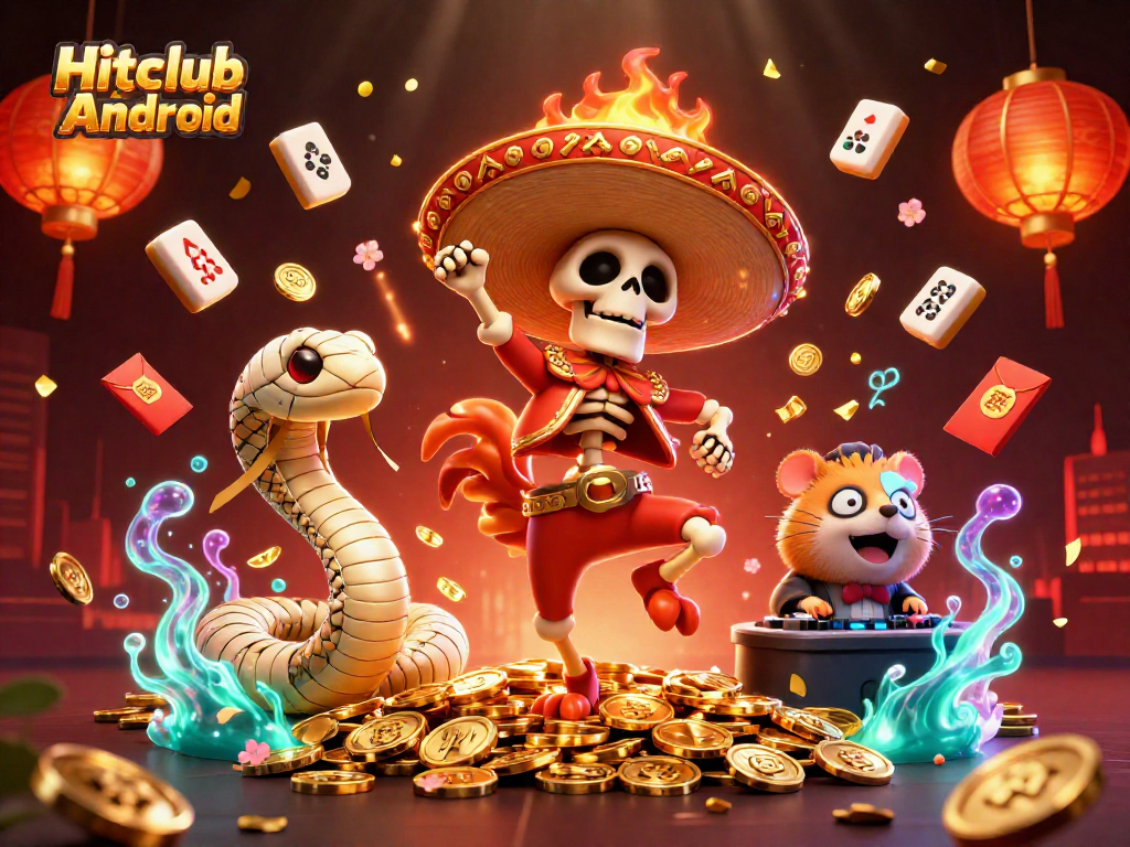 Experience exciting wins on Hitclub Android with our engaging gaming adventure filled with fun characters.