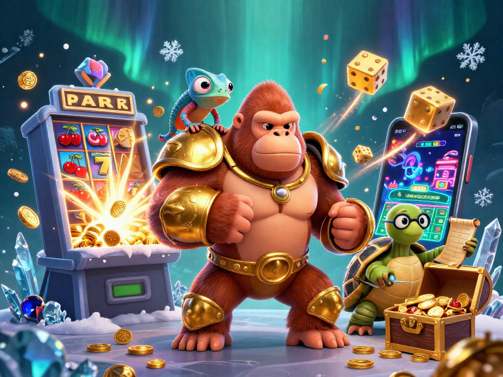 Experience thrilling wins at papabubbleto with dynamic jackpot explosions and vibrant gaming elements.