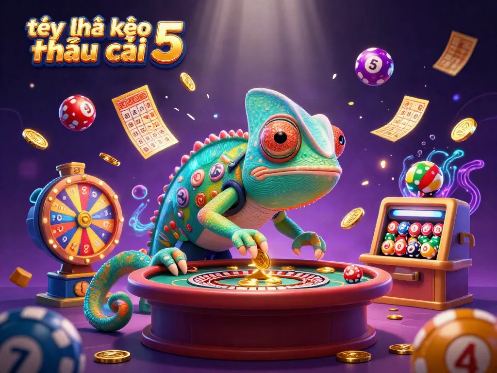 Engage in thrilling gameplay with tỷ lệ kèo nhà cái 5 showcased in a vibrant casino atmosphere.