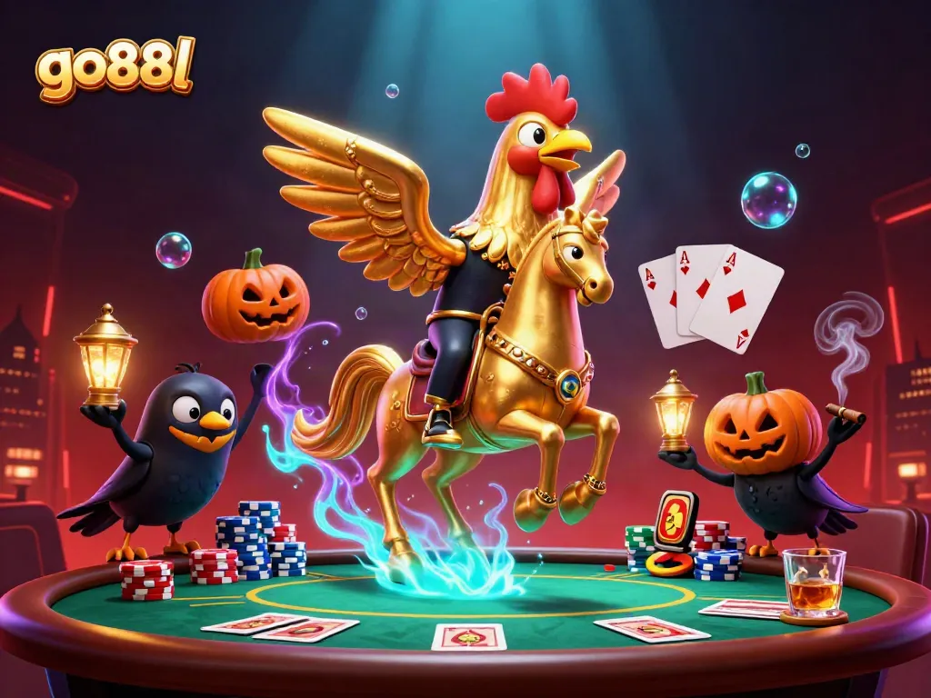 Experience the thrill of go88l in a golden rooster casino adventure with dynamic gaming action.