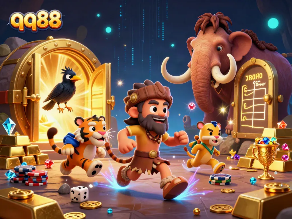 Experience thrilling gameplay at qq88 with immersive casino action and vibrant 3D scenes.
