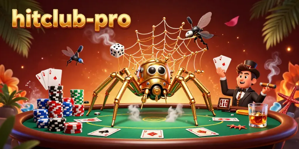 Experience the excitement of hitclub-pro with a vibrant, steampunk-themed casino scene.