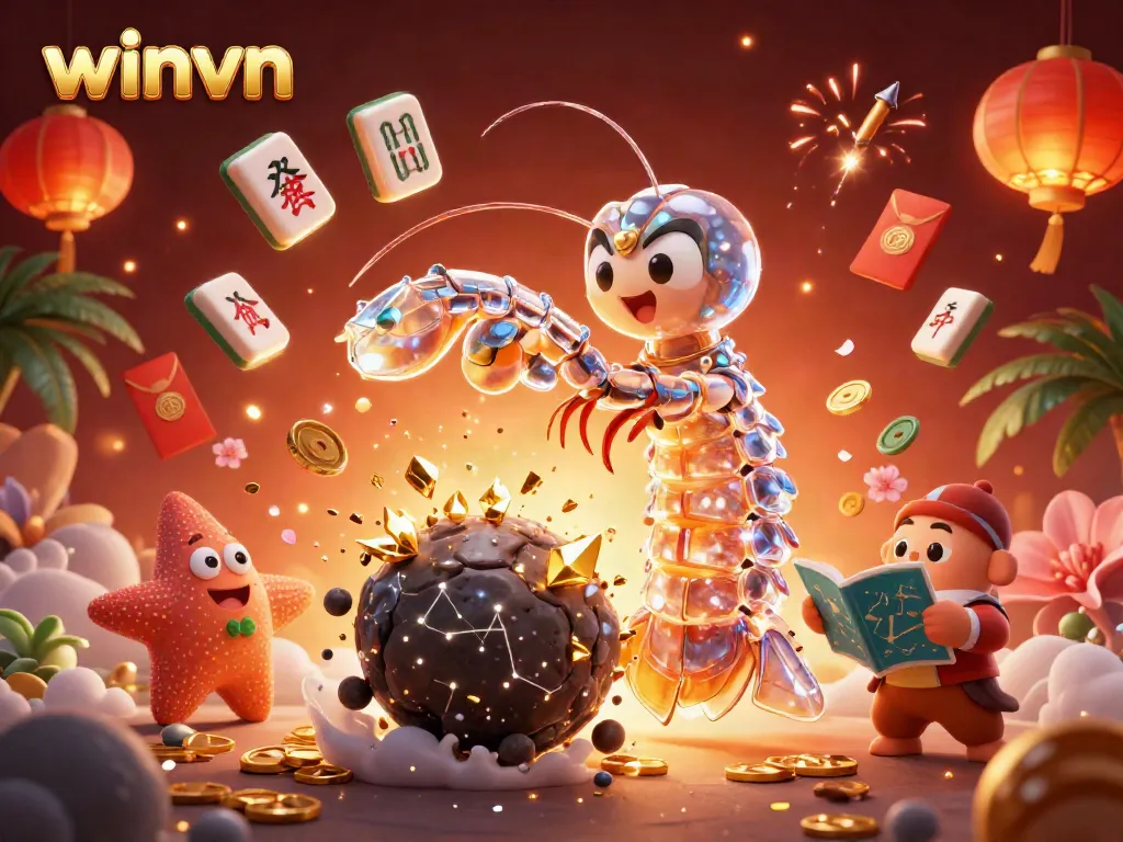 Experience thrilling gameplay at winvn with vibrant casino elements and rich treasures.