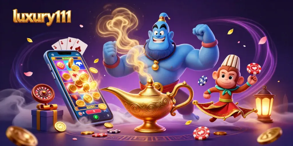 Engage with luxury111 by spinning exciting slot games and collecting golden rewards!