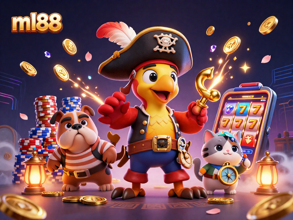 Experience the thrill of ml88 with vibrant slot machines and gaming excitement.