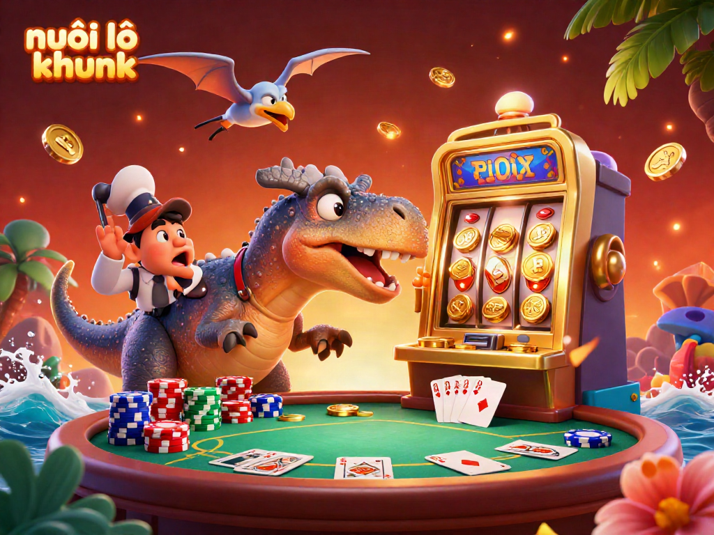 Catch golden coins in a thrilling nuôi lô khung gaming environment with dynamic characters.