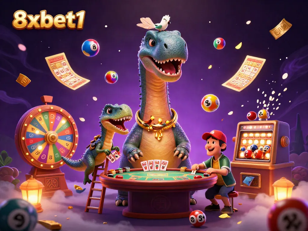 Play exciting games at 8xbet1, where vivid casino adventures come alive with dynamic action.