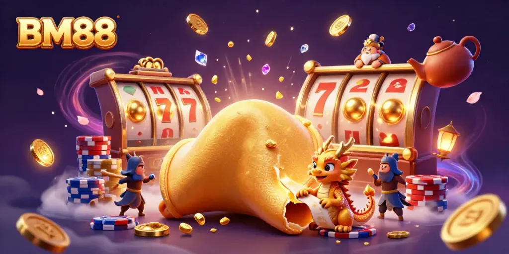 Engage in winning slot gameplay with vibrant visuals from BM88 casino.