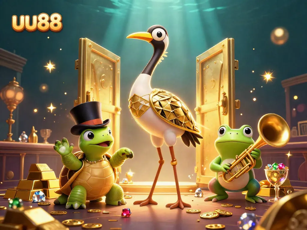 Experience winning moments at uu88 with dynamic casino characters and treasures galore.