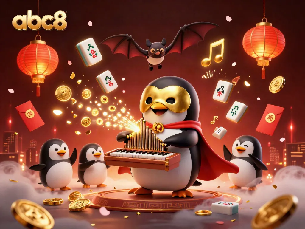 Experience thrilling wins with abc8's vibrant casino scene featuring exciting games and elements.