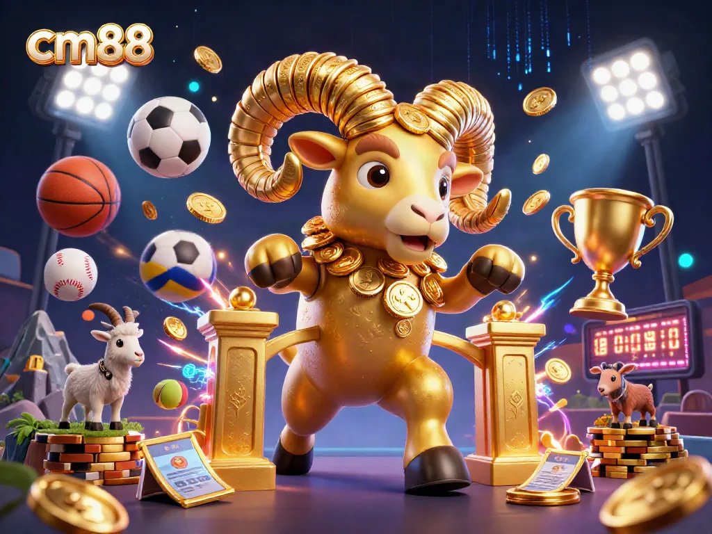 Experience thrilling gameplay at cm88 with vibrant sports and casino elements.