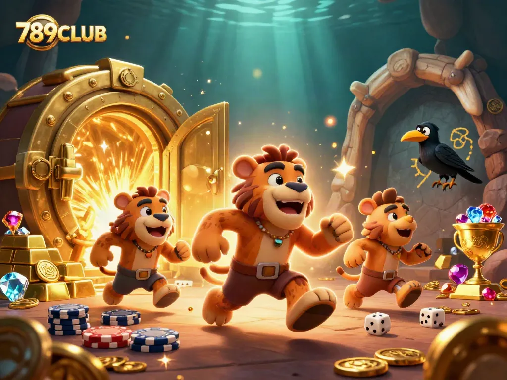 Join the thrilling action at 789CLUB and unleash the treasure of exciting casino adventures.