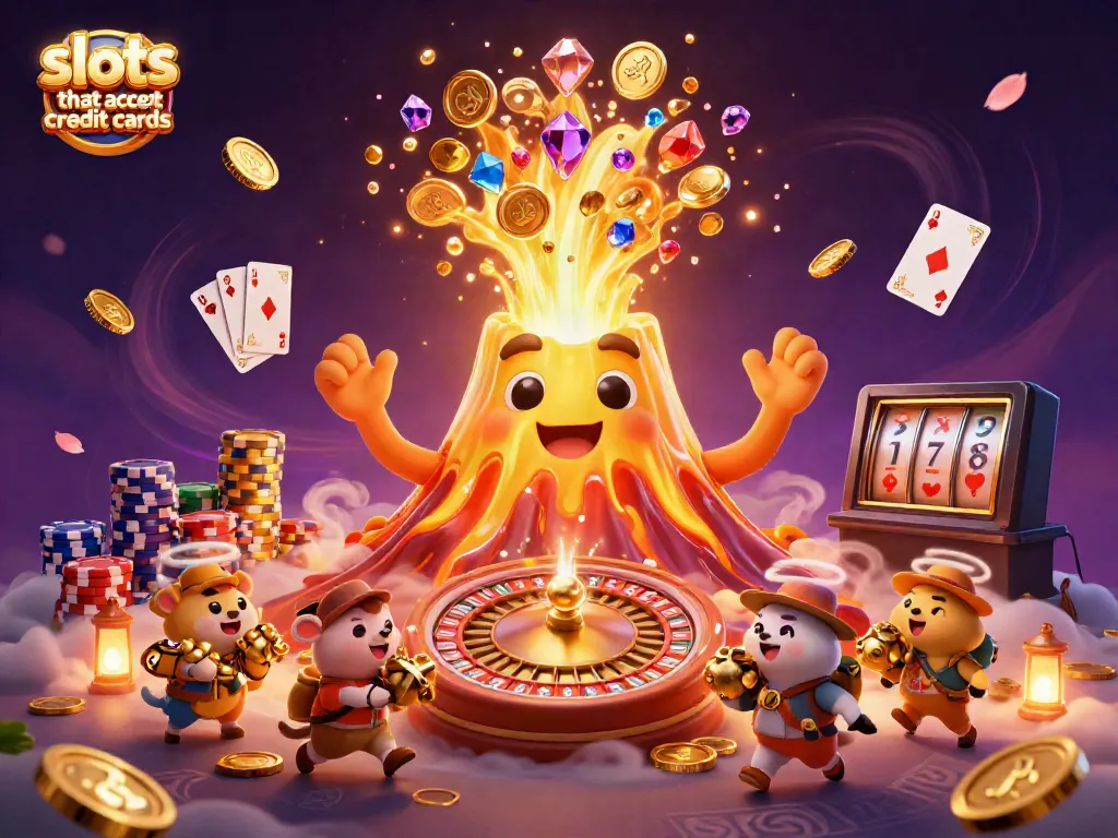 Experience thrilling slots that accept credit cards with stunning jackpots and vibrant gameplay.