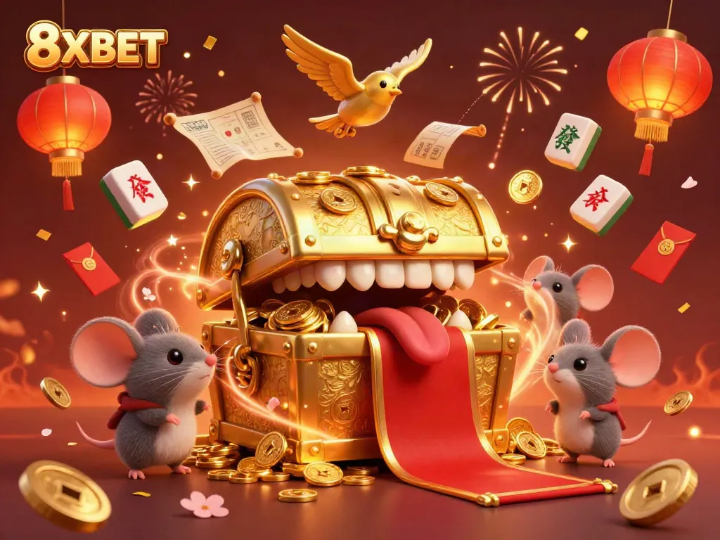 Experience thrilling gaming adventures at 8XBET with captivating elements and treasures.