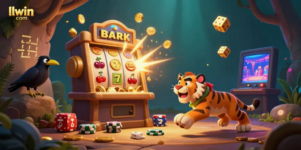 Experience the thrill of llwin com with engaging prehistoric casino action featuring unique characters and vibrant elements.
