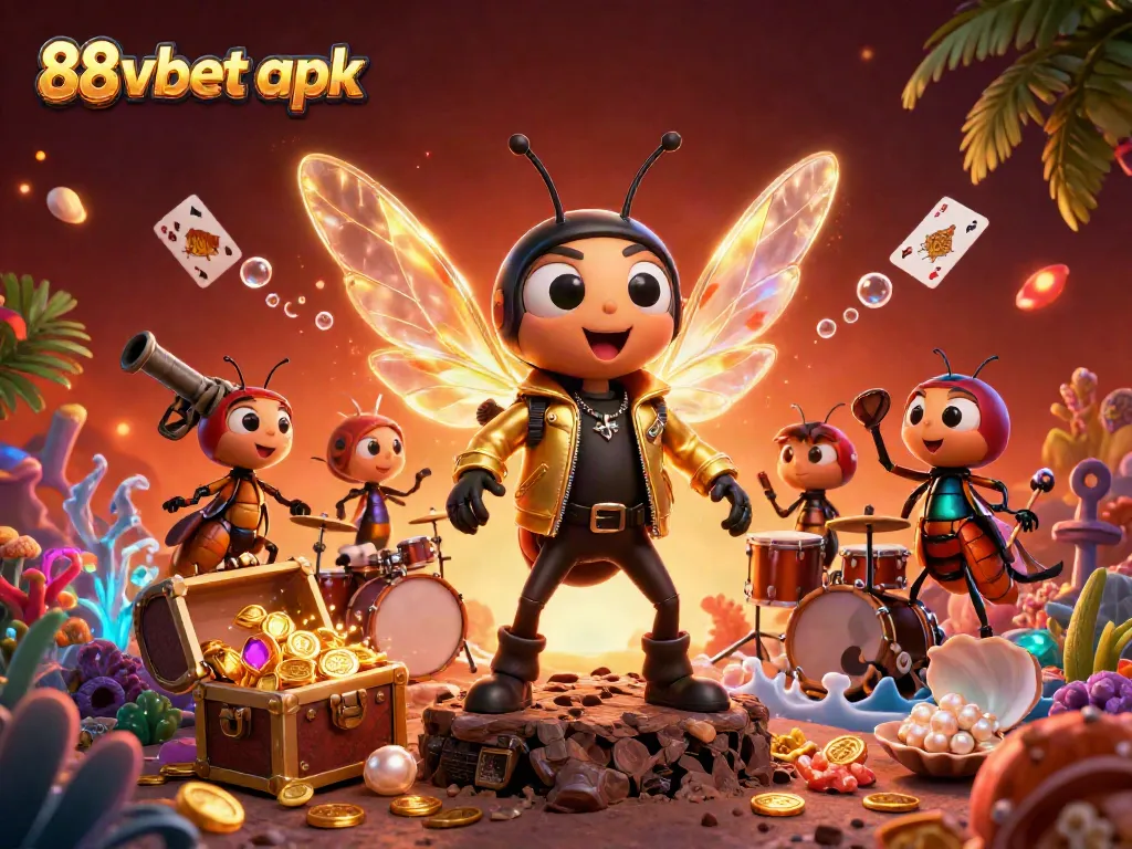 Experience immersive gameplay with the 88vbet apk, featuring vibrant casino elements and dynamic characters.