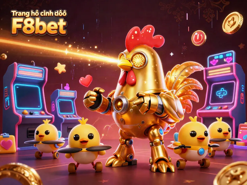Engage with the vibrant gaming environment of Trang chủ chính thức F8bet through dynamic arcade elements and futuristic characters.