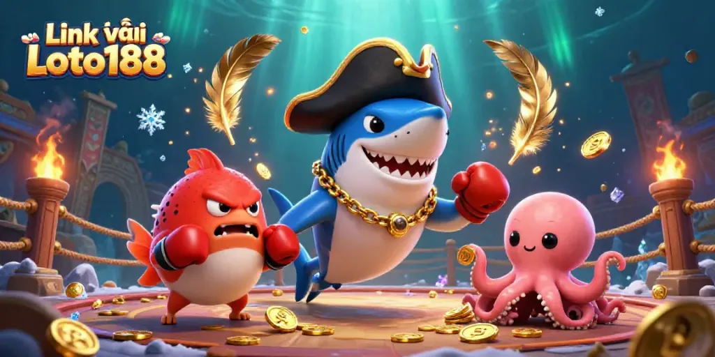 Engage with thrilling gameplay at Link vào Loto188 with exciting casino characters and vibrant elements.
