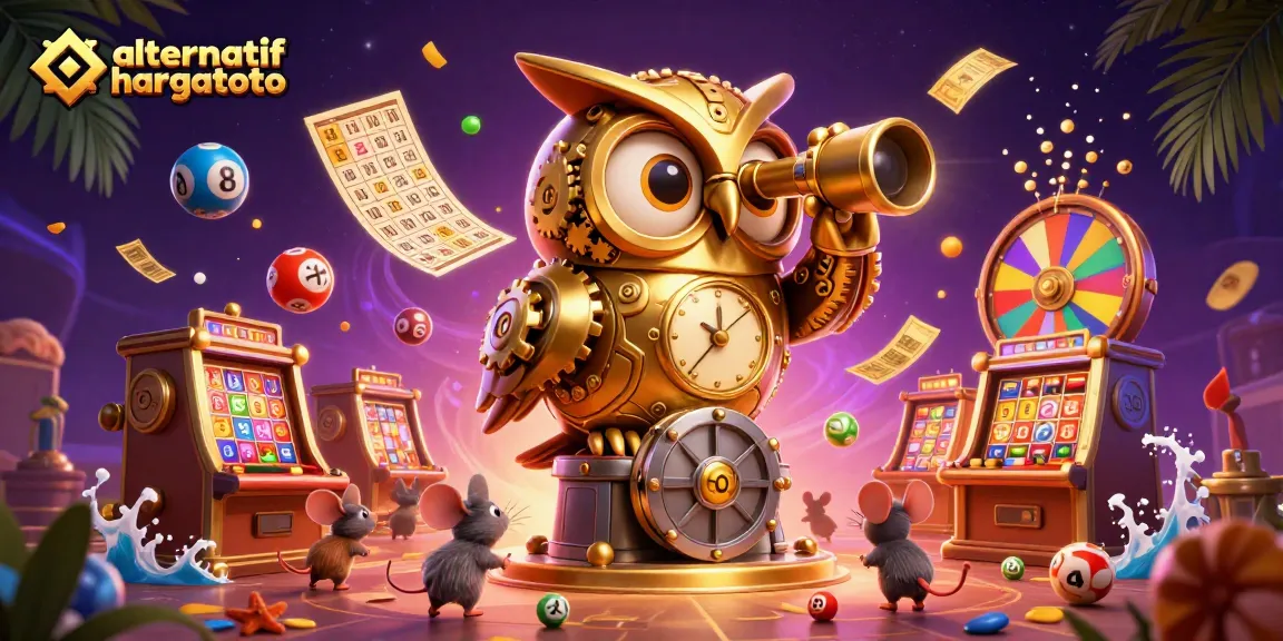 Experience seamless access with alternatif hargatoto, featuring a vibrant casino scene full of excitement.
