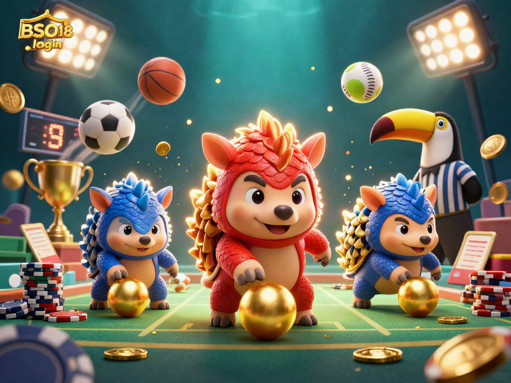 Engage with the exciting BSO118 login experience as rival pangolins bowl through poker chips.