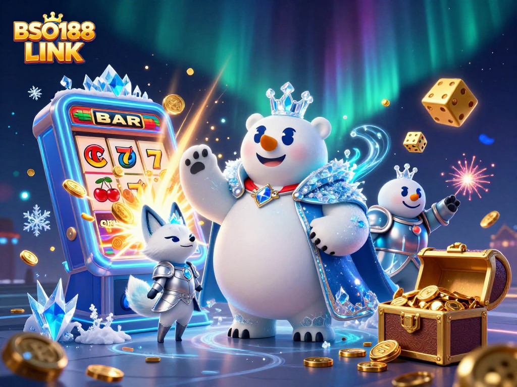 Experience the thrill of gaming with BSO188 LINK and discover a jackpot explosion!