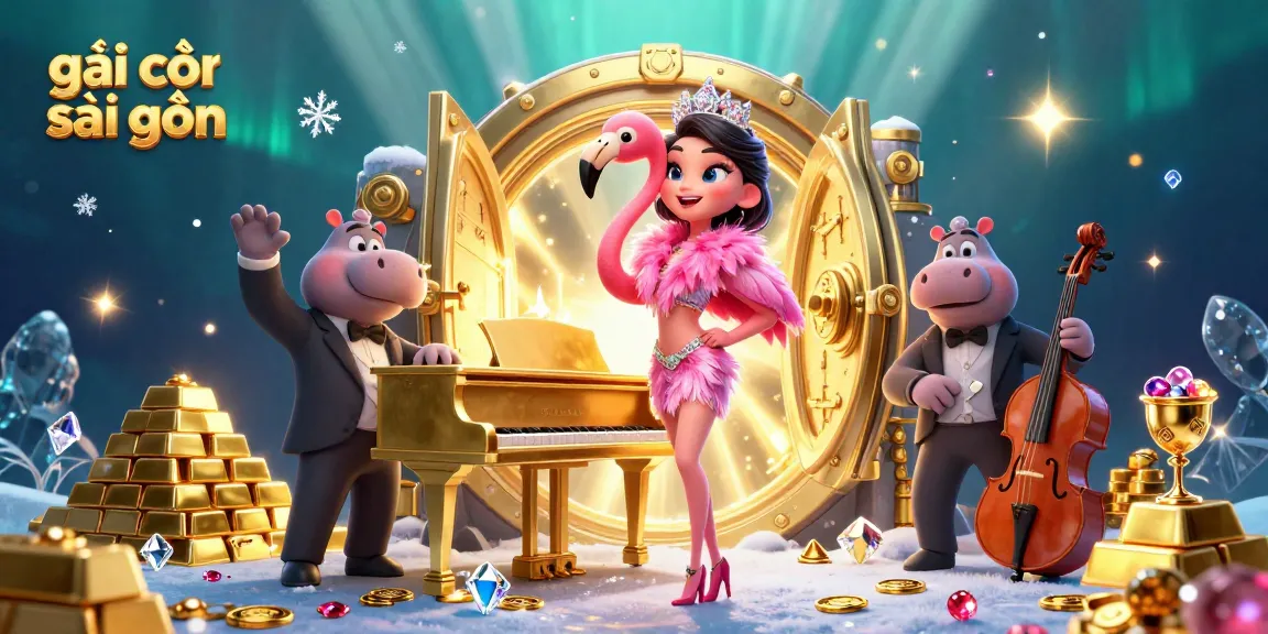 Engage with the vibrant world of gái gọi sài gòn through a captivating casino-themed scene.