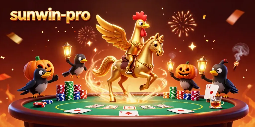 Experience winning moments at the sunwin-pro casino with vibrant games and captivating characters.