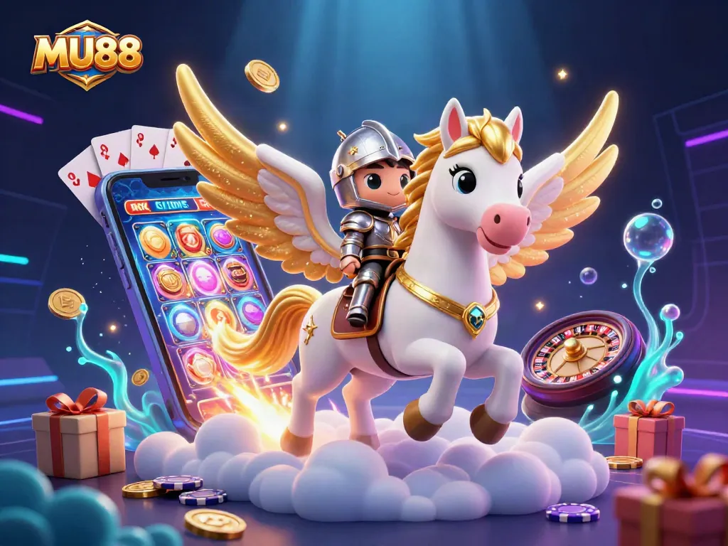 Experience the excitement of MU88 with captivating games and dynamic elements.